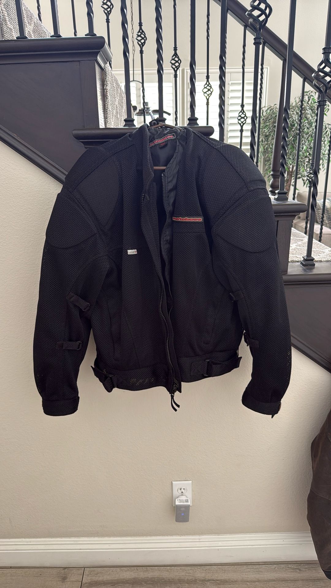 Men’s Motorcycle Jacket