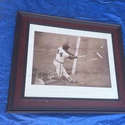 Framed Baseball Photos
