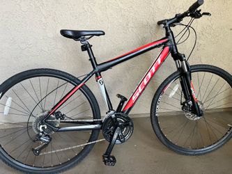 Scott mountain bike.