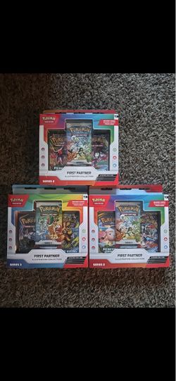 Pokémon illustration boxes