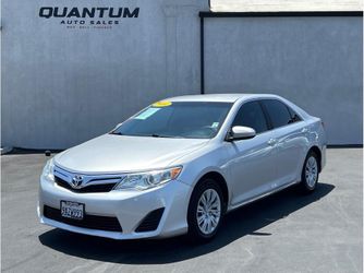 2014 Toyota Camry Le Sedan 4D