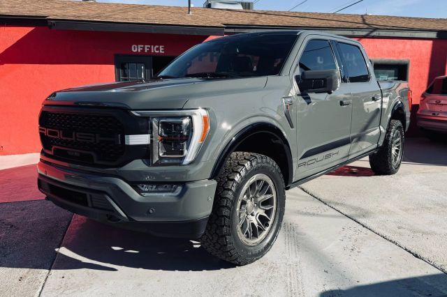 2021 Ford F150 SuperCrew Cab