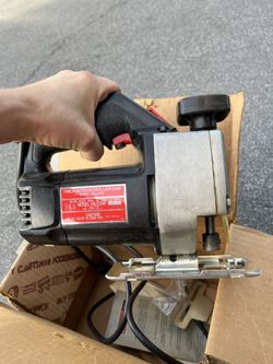 Craftsman 1-inch Auto Scroller Jigsaw without Blade Used