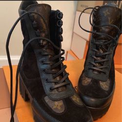 LV Combat Boots 