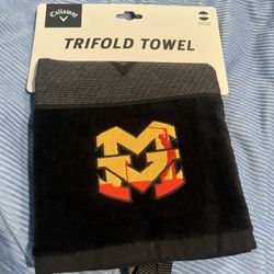 Callaway Tri Fold Towel