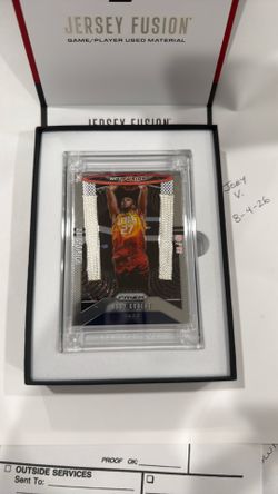 Prizm Net Fusion Game Used Net Rudy Gobert 33/49