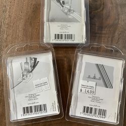 2 Piece Presser Feet And 1 Blade