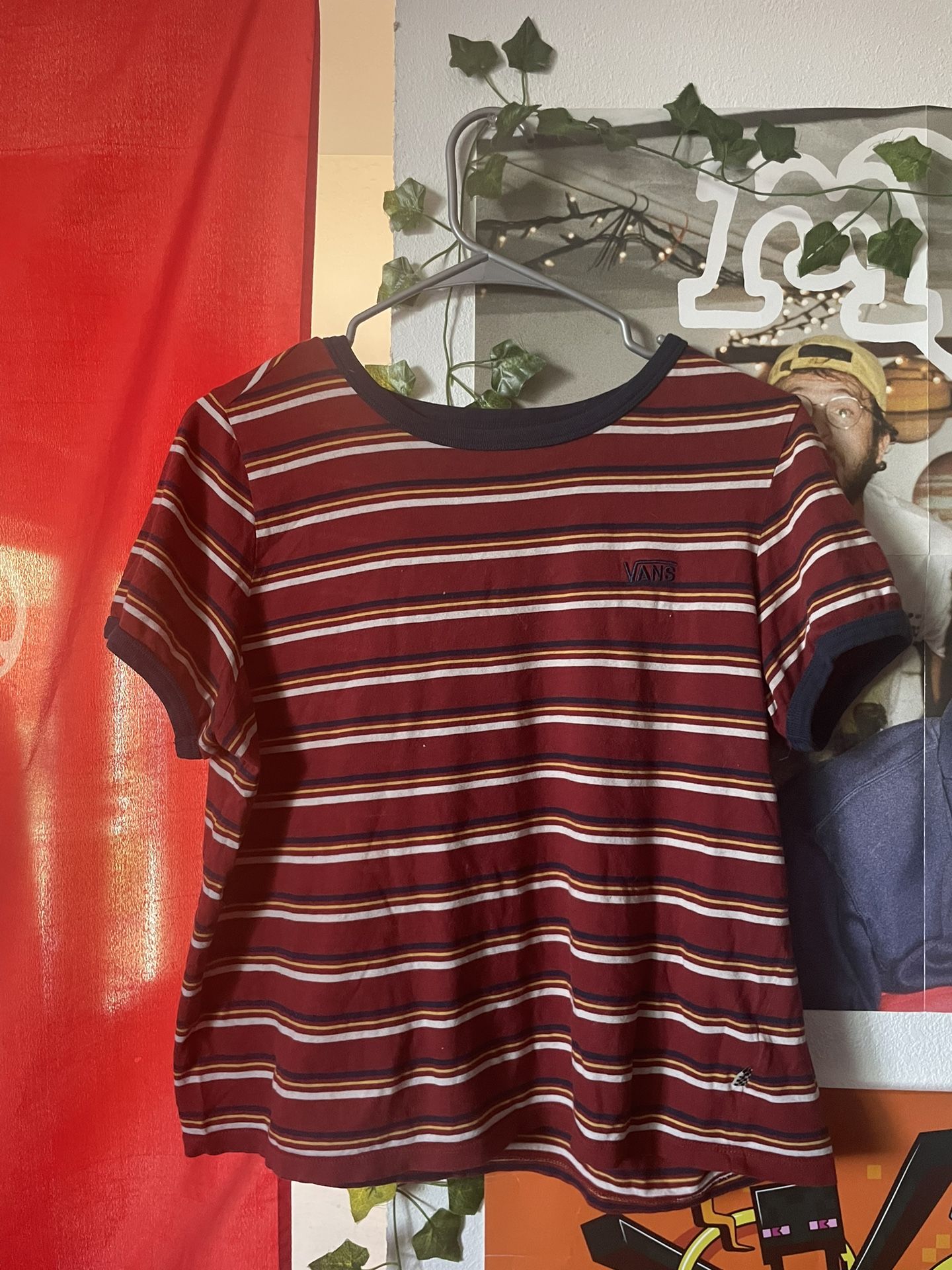 Vans Crop Top
