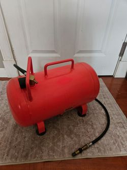 Portable Air Tank - 5 Gallon