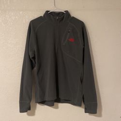 North Face Zip Up Fleece 