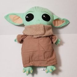 Baby Yoda Star Wars The Mandalorian The Child Pillow Buddy 18” Grogu Child Plush