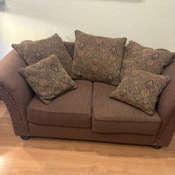 Loveseat And Chair