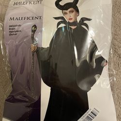 Maleficent Costume Size M (8-10)