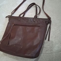 Lucky Brand Large Msg Bag