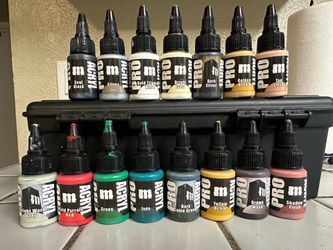 Pro Acryl Hobby Paint