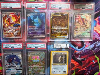 Pokemon PSA + BGS Slabs and singles