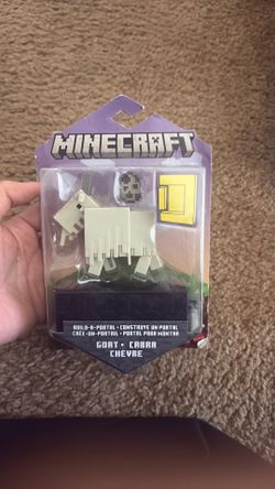 minecraft goat toy