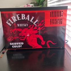 Fireball Cooler For Buissnes 