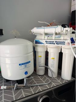 Pure T Reverse Osmosis Water Filter