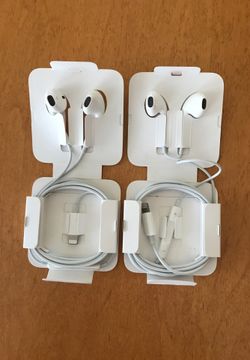 Apple Head Phones