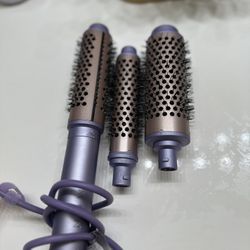Monat Thermal Brush With Three Barrel Sizes 
