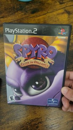 Spyro enter the dragonfly