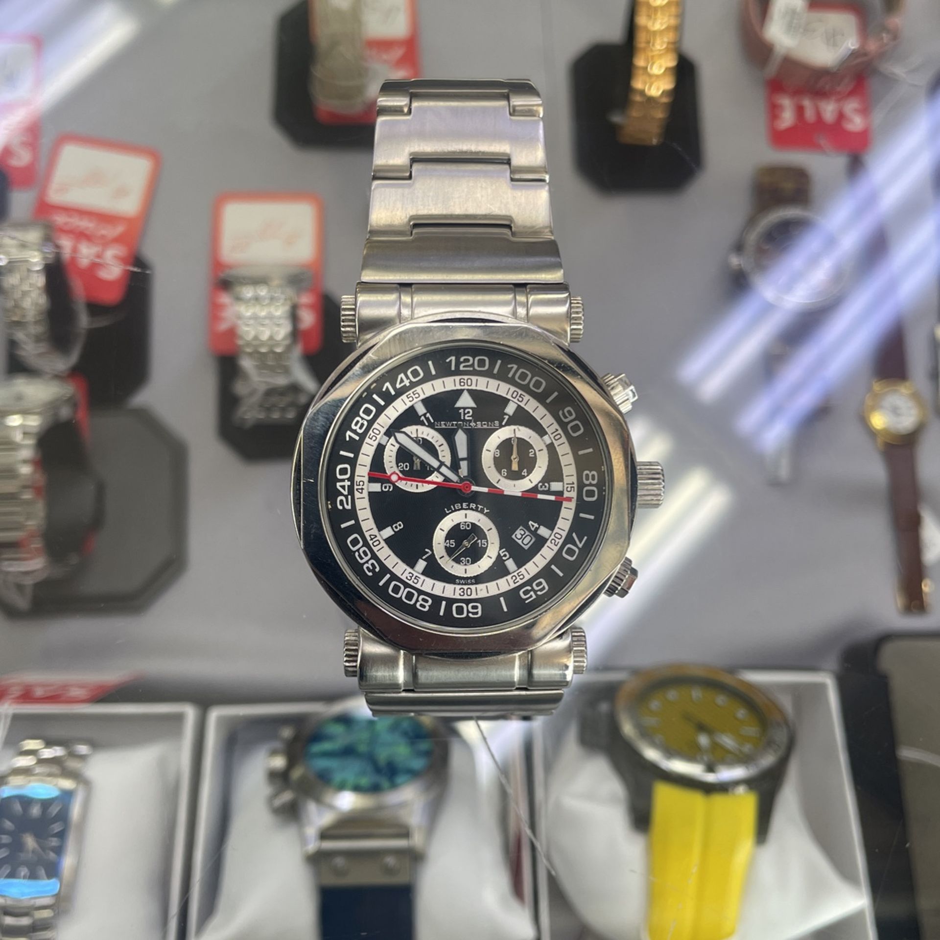 Newton sons watches prices sale