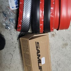 Samurai Rubber Skirt For AUTO