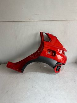 (6814) 18-23 Hyundai Kona Left Quarter Panel 2018 2019 2020 2021 2022 2023