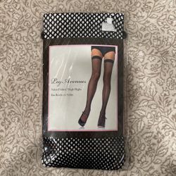 Halloween Leg Avenue Fishnets Thigh Highs