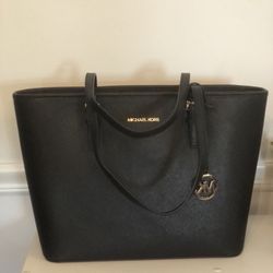 Michael Kors Black Tote