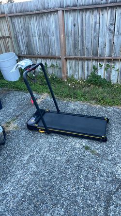 Walking treadmill