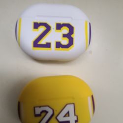 Basketball Ball Head Phones #23-24