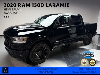 2020 Ram 1500 Crew Cab