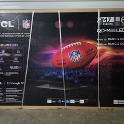 TCL QD MINI LED QM7K 65"