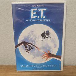 E.T.: The Extra-Terrestrial (Widescreen Edition) DVDs factory sealed