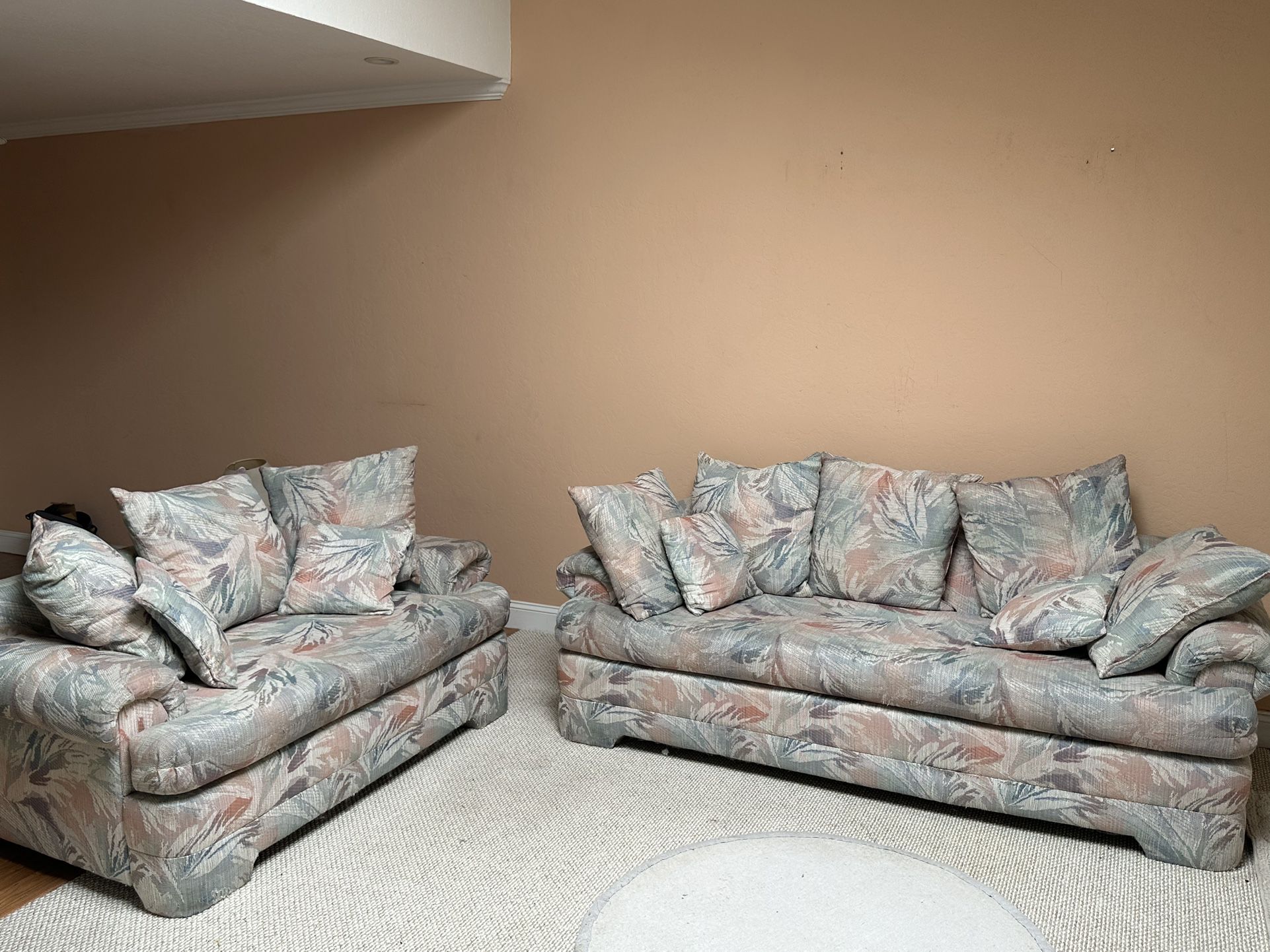 2 Sofas For Sale