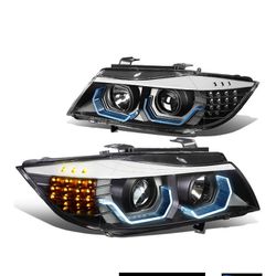 BMW 323i 325i New Headlights LED H