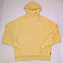VANS Men’s Comfy Cush Sweats Hoodie Sweatshirt Yellow Size XS