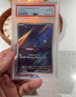 Pokemon PSA 10 Cleffa