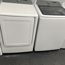SAMSUNG washer and Dryer