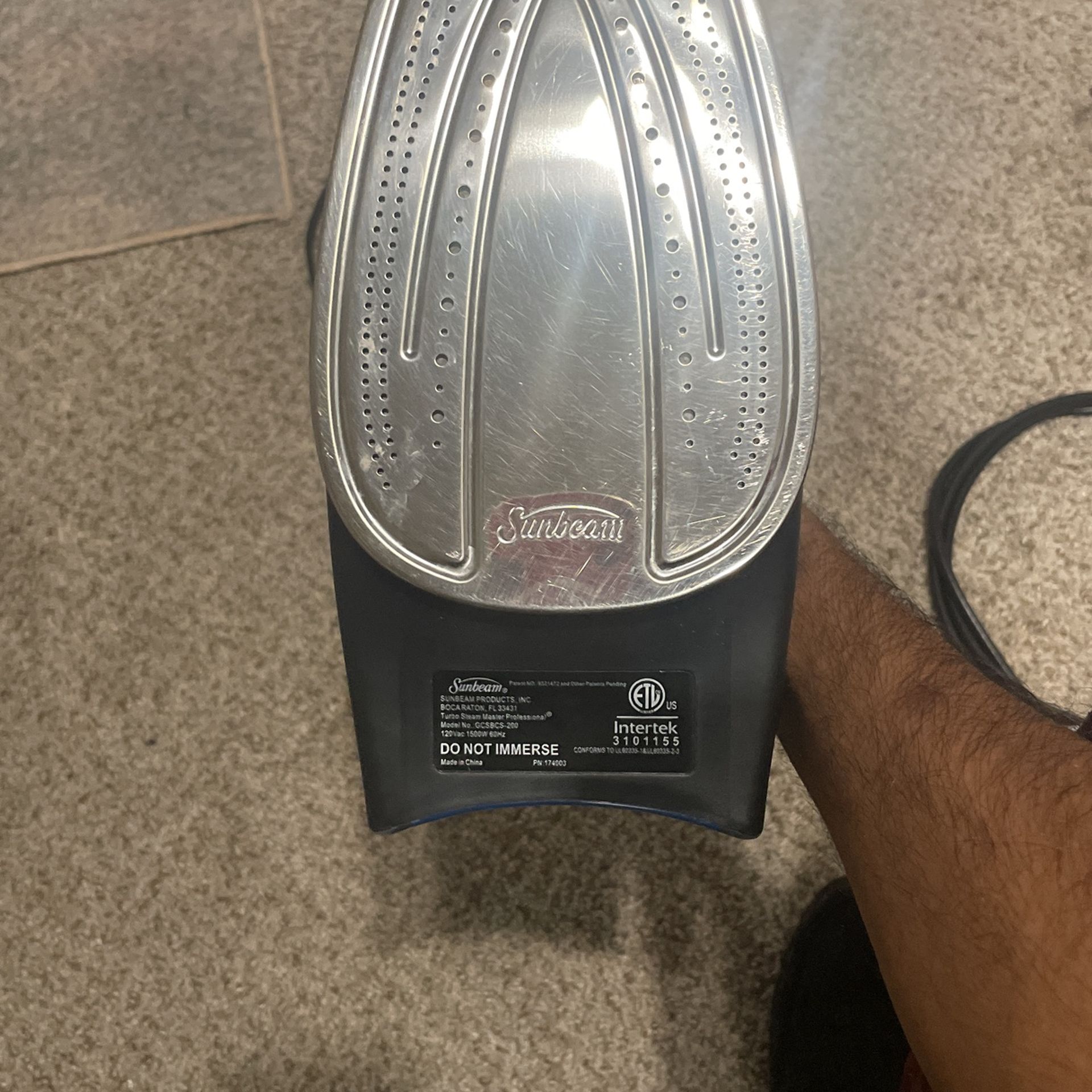 Steam Iron