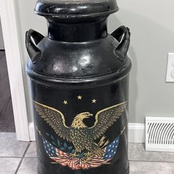 Vintage Milk Can