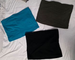 Lot of 3 Bandeau Tube Tops