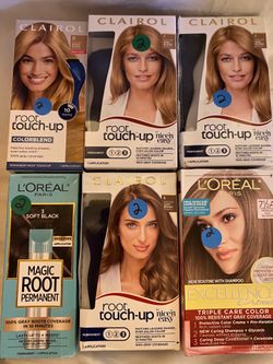 Brand new hair color & root touch up $2 each