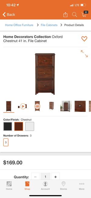 Home Decorators Collection Oxford Chestnut 41 In File Cabinet For Sale In Bakersfield Ca Offerup