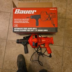 Automatic Feed Drain Cleaner