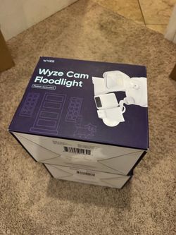 Wyze floodlight Cam