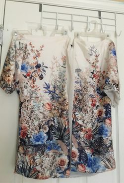 Woman’s silky jacket