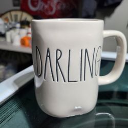 Rae Dunn Mug- DARLING